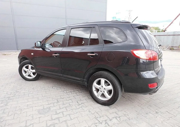 Hyundai Santa Fe cena 27900 przebieg: 250000, rok produkcji 2007 z Niepołomice małe 407